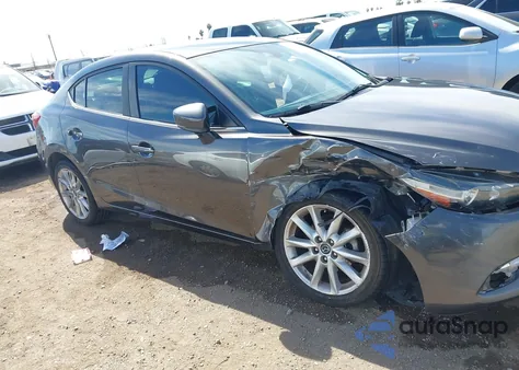 2017 Mazda Mazda3 Touring из США, поврежденный, VIN 3MZBN1V7XHM113997